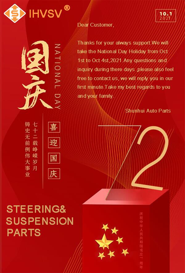 Celebrating Chinese National Day