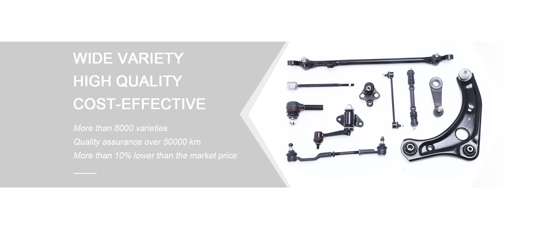 suspension parts, steering parts, steering parts, tie rod end